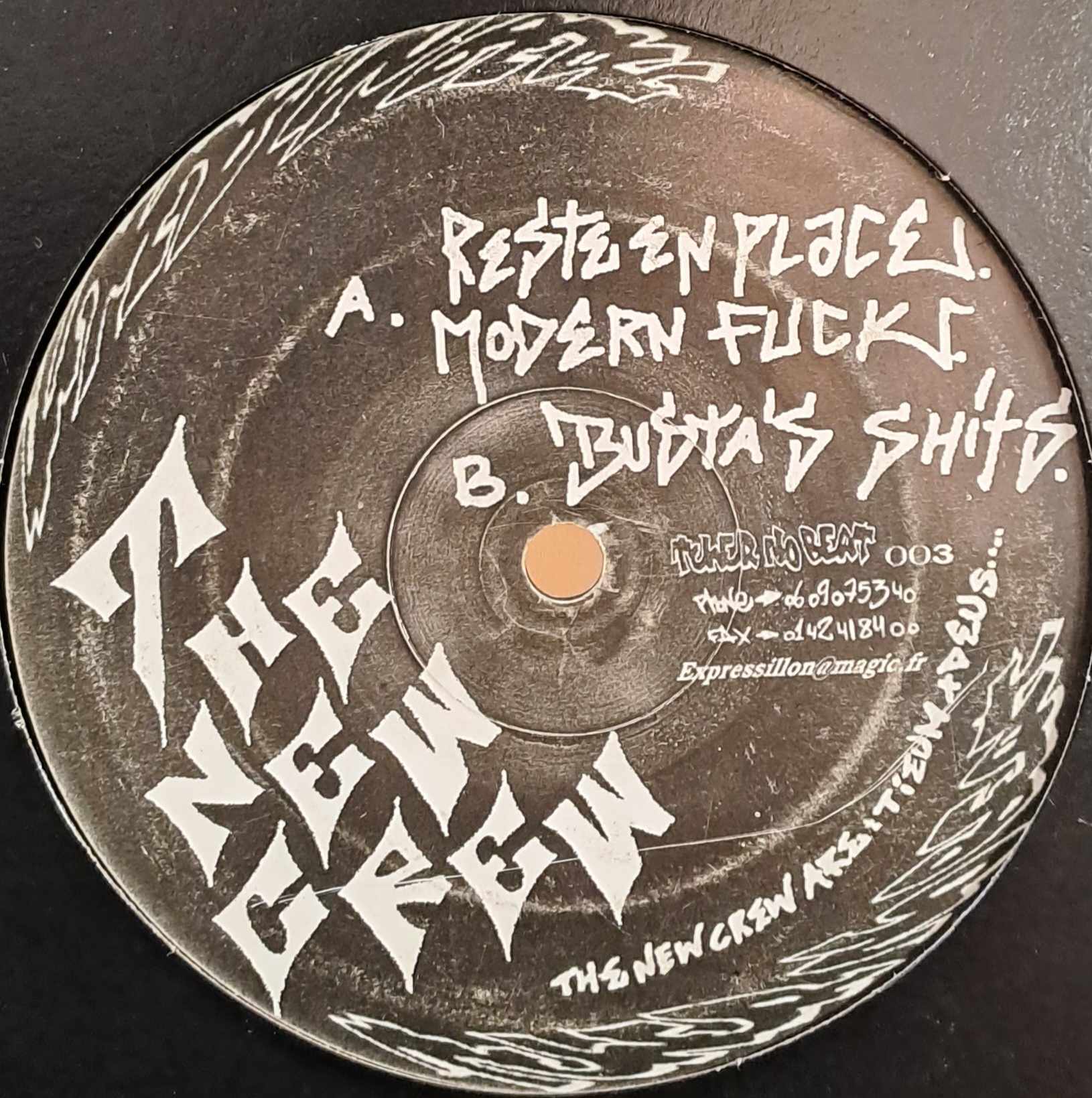 Tcher No Beat 03 - vinyle hardcore